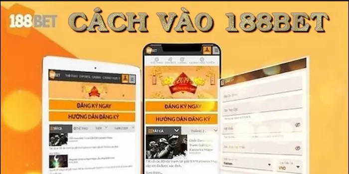 Cách Khắc Phục Khi Link 188BET Bị Chặn