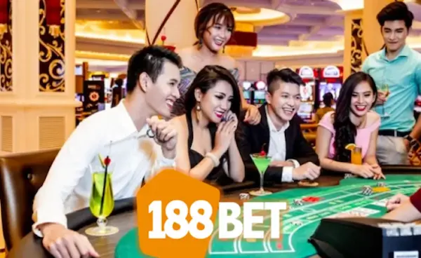 Hệ thống game casino 188BET phong phú