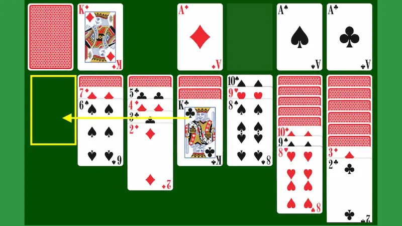 Cách Chơi Solitaire Dễ Hiểu Cho Tân Binh