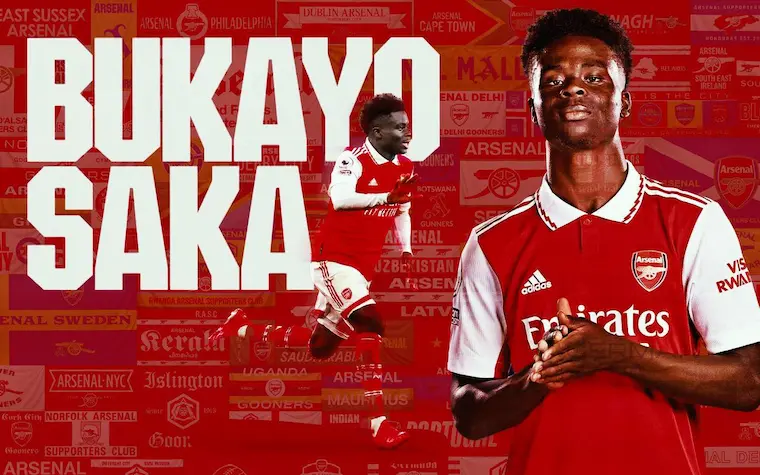 Bukayo Saka